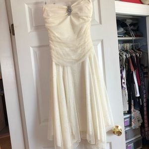 White dress